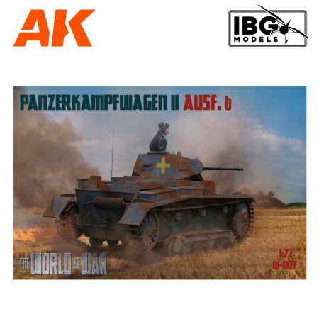 IBGWAW007 Pz.Kpfw. II Ausf.b 1/72
