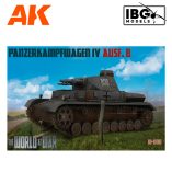 IBGWAW008 Pz.Kpfw. IV Ausf. B 1/72