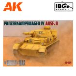 IBGWAW009 Pz.Kpfw. IV Ausf. D 1/72