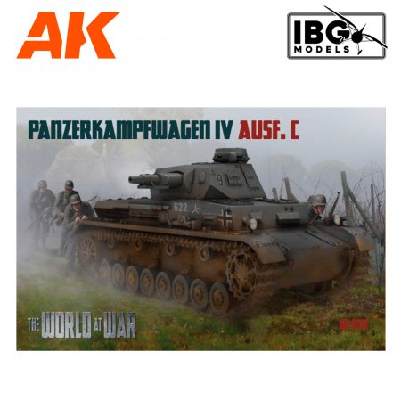 IBGWAW010 Pz.Kpfw. IV Ausf. C 1/72