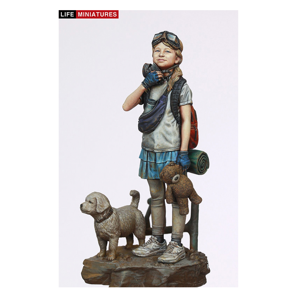 Life Miniatures – BREATH – Post Pandemic Kid (90mm scale)