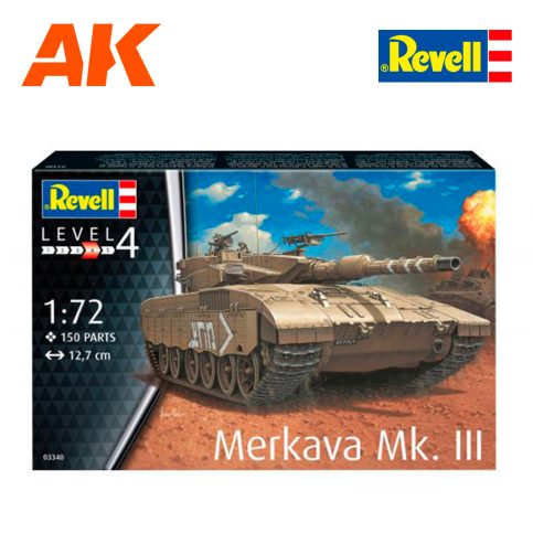 REV03340 1/72 Merkava Mk.III