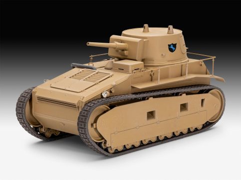 REV03506 135 WoT Leichttraktor Rheinmetall 1930 (2)
