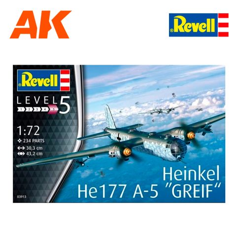 REV03913 Heinkel He177 A-5 "Greif"