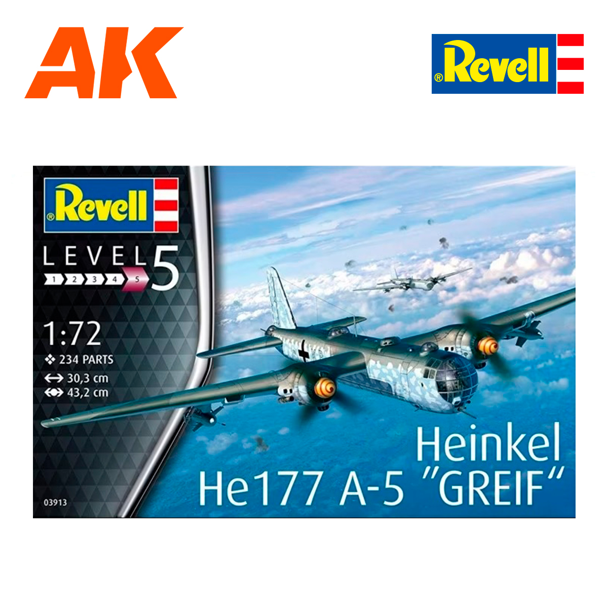 Heinkel He177 A-5 «Greif» 1/72