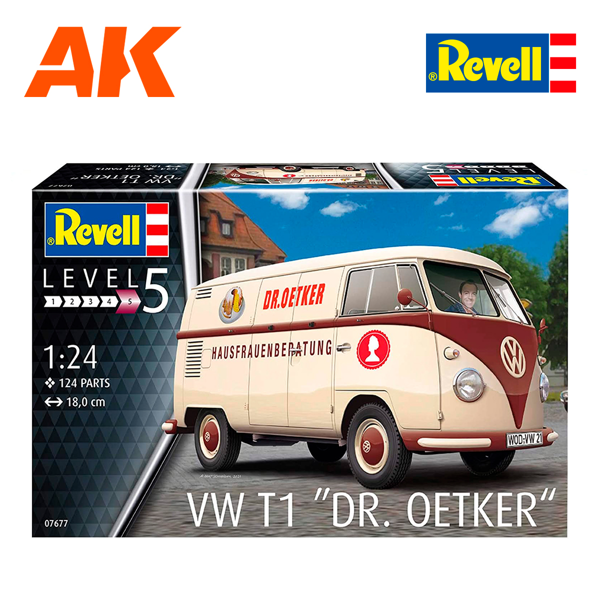 VW T1 «Dr. Oetker» 1/24