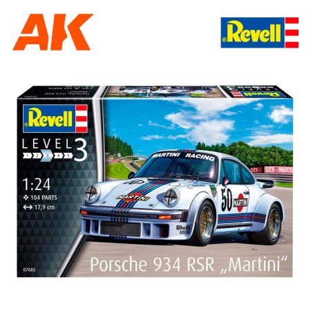 REV07685 Porsche 934 RSR "Martini Racing"