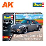 Revell Maqueta Coche Porsche 911 Carrera 3.2 Coupé (G-Model) 1:24