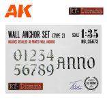 RTD35673 Wall Anchor Set [Type 2]