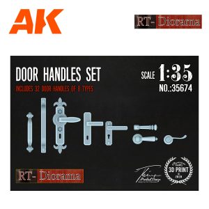 RTD35674 Door Handles Set