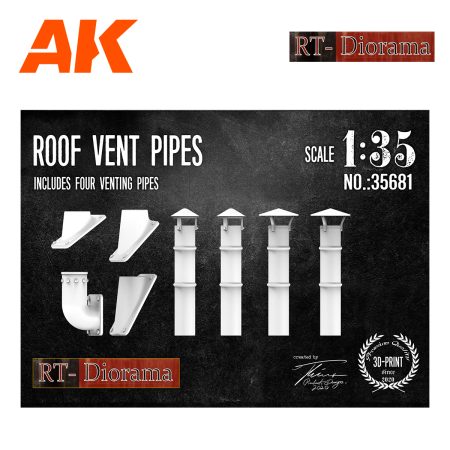 RTD35681 Roof Vent pipes