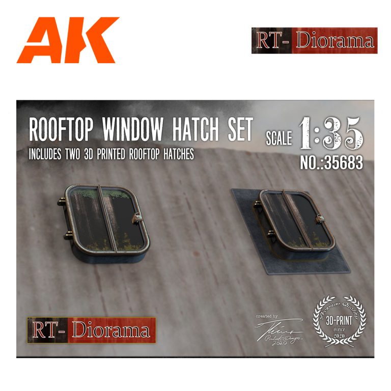 RTD35683 Rooftop Window Hatch Set
