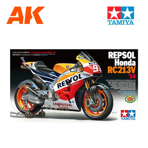 TAM14130 1/12 Repsol Honda RC213V '14