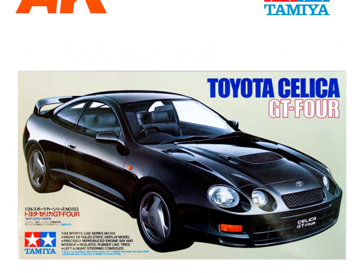 celica model kit