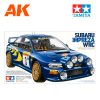 9 1/24 Subaru Impreza WRC