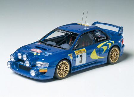 9 1/24 Subaru Impreza WRC