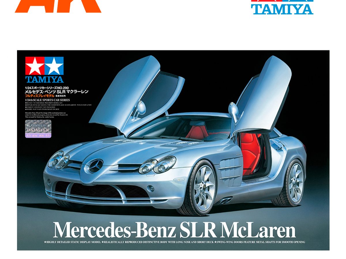 Buy 1/24 Mercedes-Benz SLR McLaren online for55,95€ | AK-Interactive