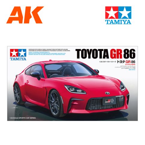 TAM24361 1/24 Toyota GR 86