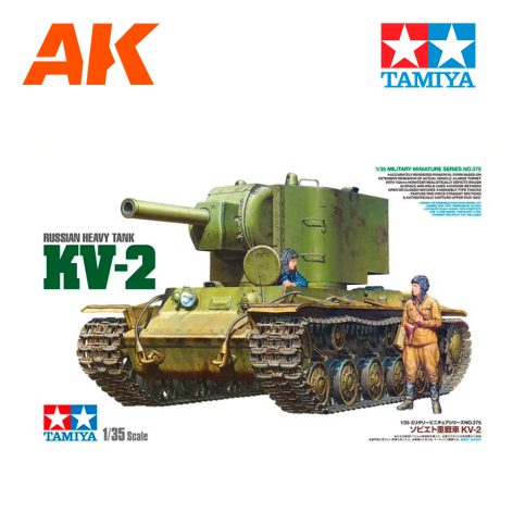 TAM35375 1/35 Russian Heavy Tank KV-2