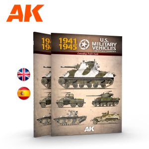 AK642 - AK643 AMERICAN MILITARY VEHICLES