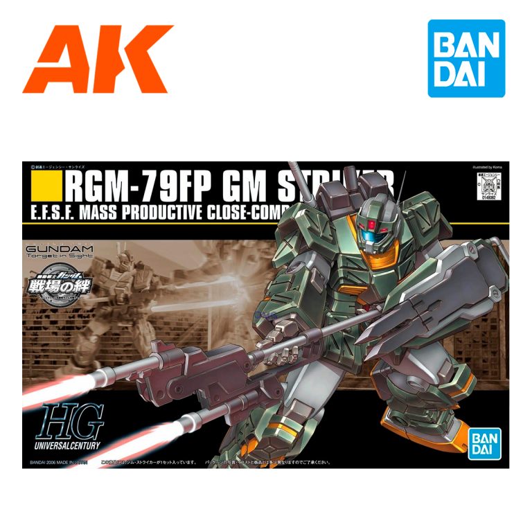 BAN60782 HGUC 1/144 RGM-79FP GM STRIKER BL