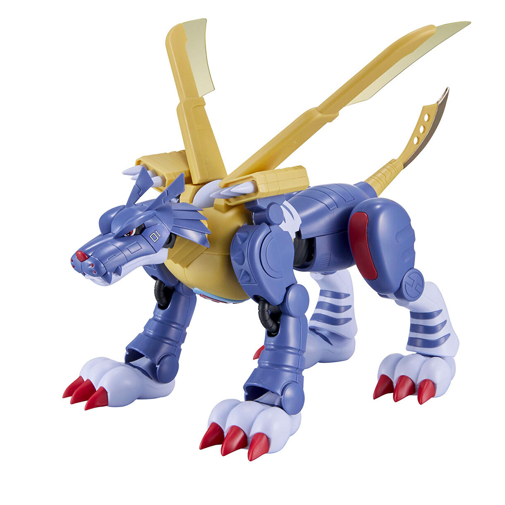 Bandai Digimon Metal Garurumon Figure for sale online 
