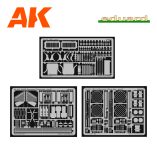 ED35454 M-4A3 Sherman 75mm gun 1/35