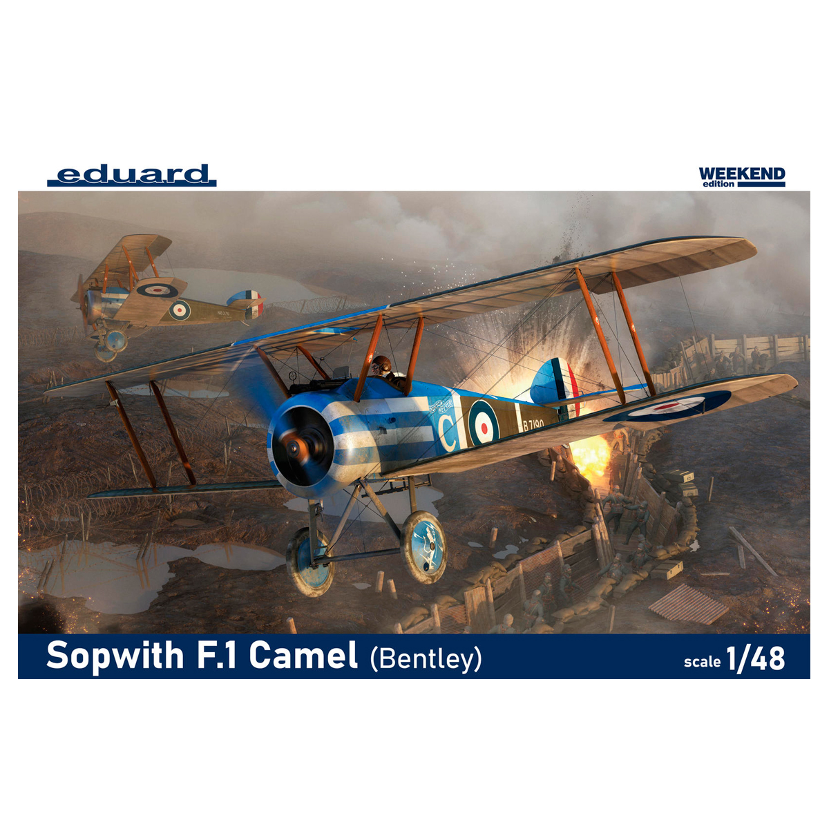 Sopwith F.1 Camel (Bentley) 1/48