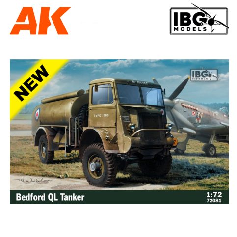 IBG72081 Bedford QL Tanker 1/72