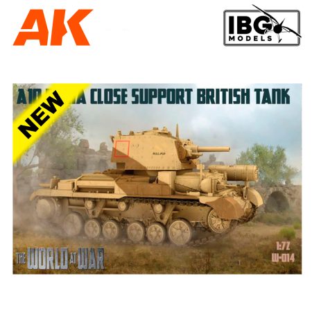 IBGWAW014 A10 Mk.Ia CS British Close Support Tank 1/72