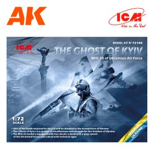 ICM 72140 The Ghost of Kyiv 1/72