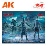 ICM DS1601 Army of Ice (Night King, Great Other, Wight)