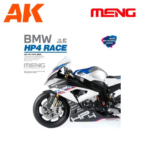 MM MT-004s 1/9 BMW HP4 RACE (Pre-colored Edition)
