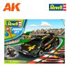 REV00809 JUNIOR KIT Racing Car, black