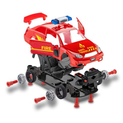 REV00810 120 JUNIOR KIT Fire Chief Car (3)