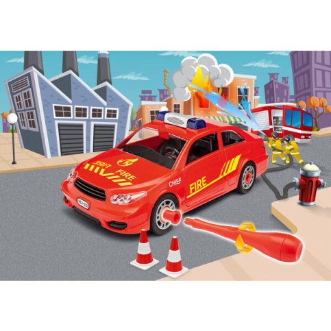 REV00810 120 JUNIOR KIT Fire Chief Car (4)