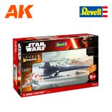 REV06753 X-Wing Fighter "Built & Play" with sound (incl. Batteries)