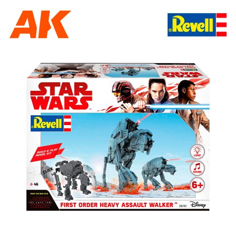 REV06761 Star Wars Build & Play First Order Heavy Assault Walker (Episode VIII)