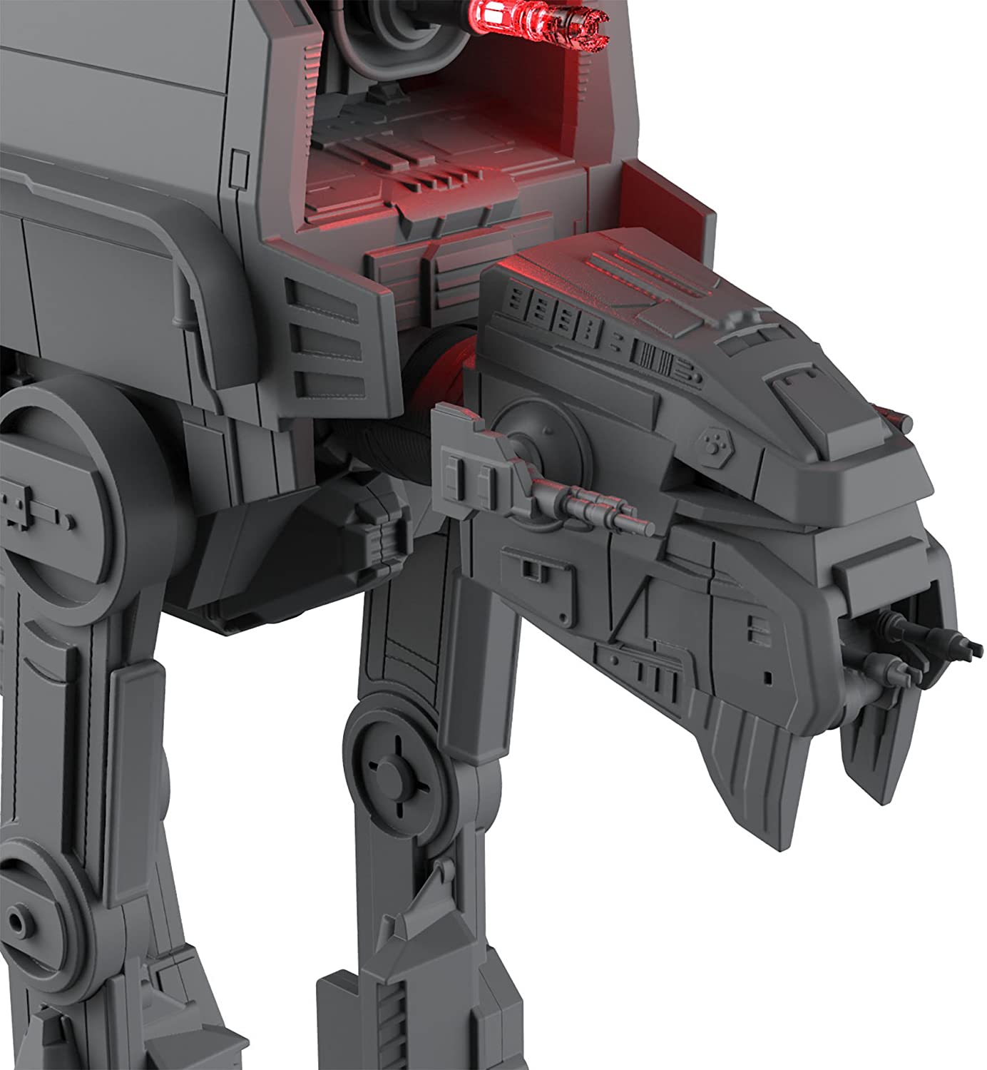 Lizenzierter Revell Star Wars Figur Bausatz Kit 1st Order Heavy Assault Walker 