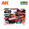REV06770 Resistance A-wing Fighter, red