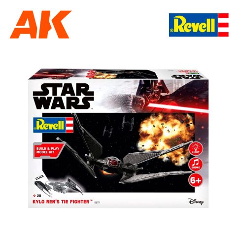 REV06771 Kylo Ren's TIE Fighter