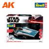 REV06773 Resistance A-wing Fighter, blue