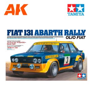 TAM20069 1/20 131 Abarth Rally Olio Fiat