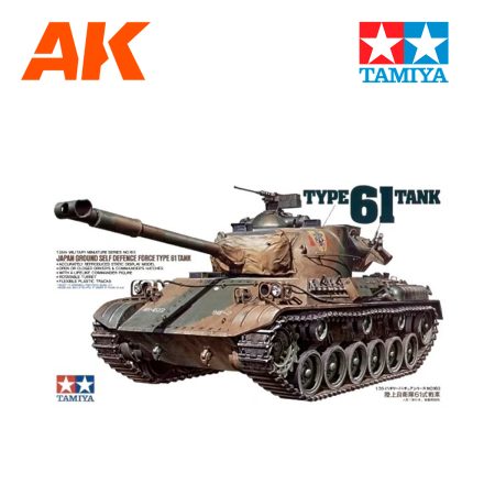 TAM35163 1/35 Type 61 Tank