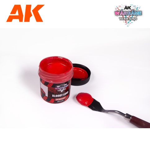 AK1232 BLOODY LAND