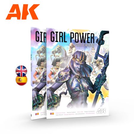 AK647 GIRL POWER / PODER FEMENINO