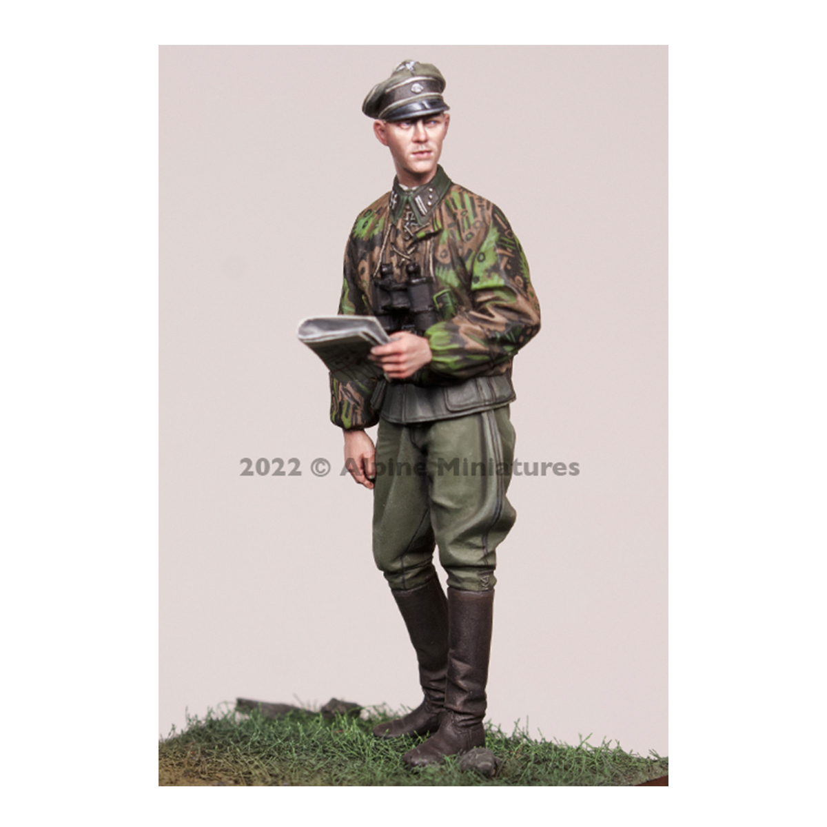 WSS Grenadier Officer  1/35