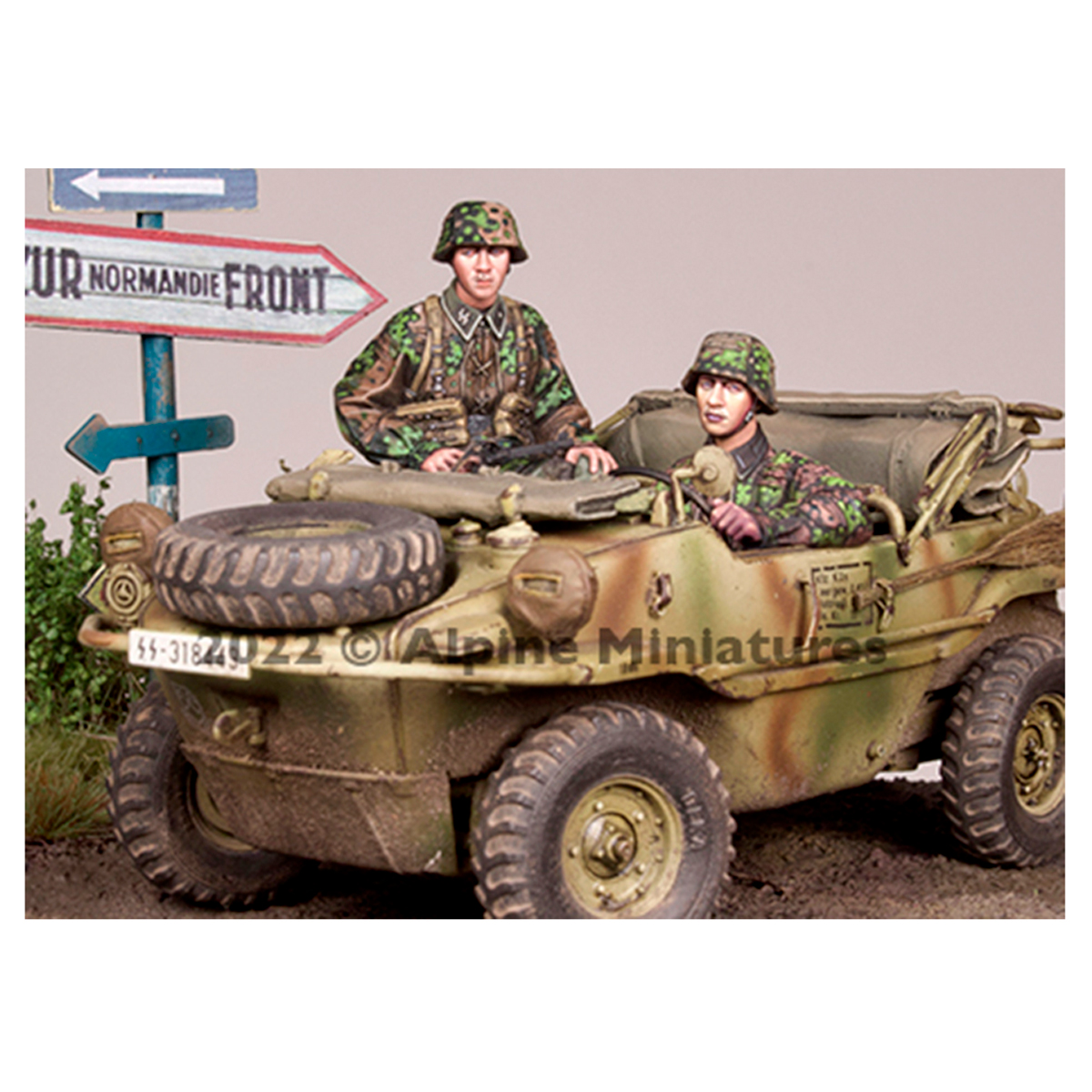 WSS Schwimmwagen Crew Set (2 figs) 1/35