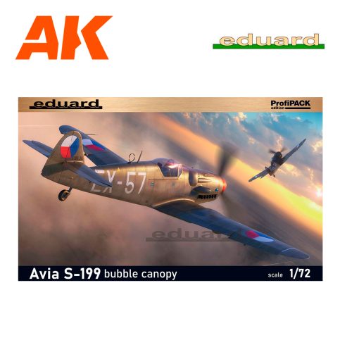 ED70151 Avia S-199 bubble canopy 1/72