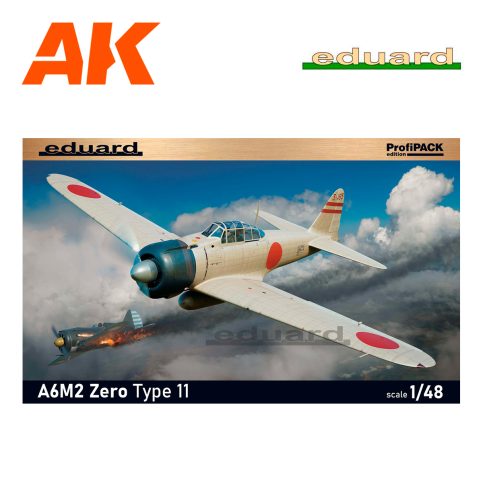 ED82211 A6M2 Zero Type 11 1/48